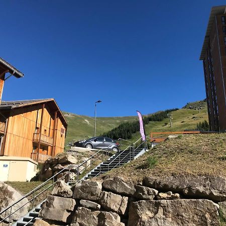 T2 Skis Aux Pieds Les Terrasses De La Bergerie Orcières Dış mekan fotoğraf