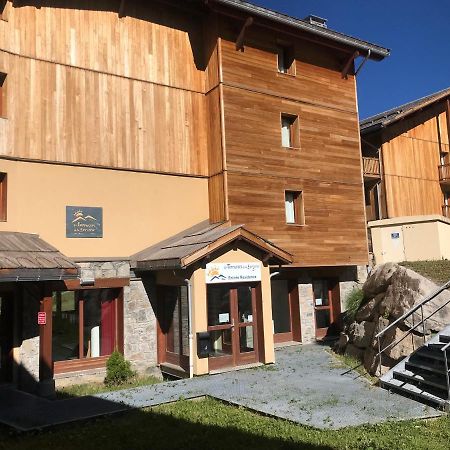 T2 Skis Aux Pieds Les Terrasses De La Bergerie Orcières Dış mekan fotoğraf